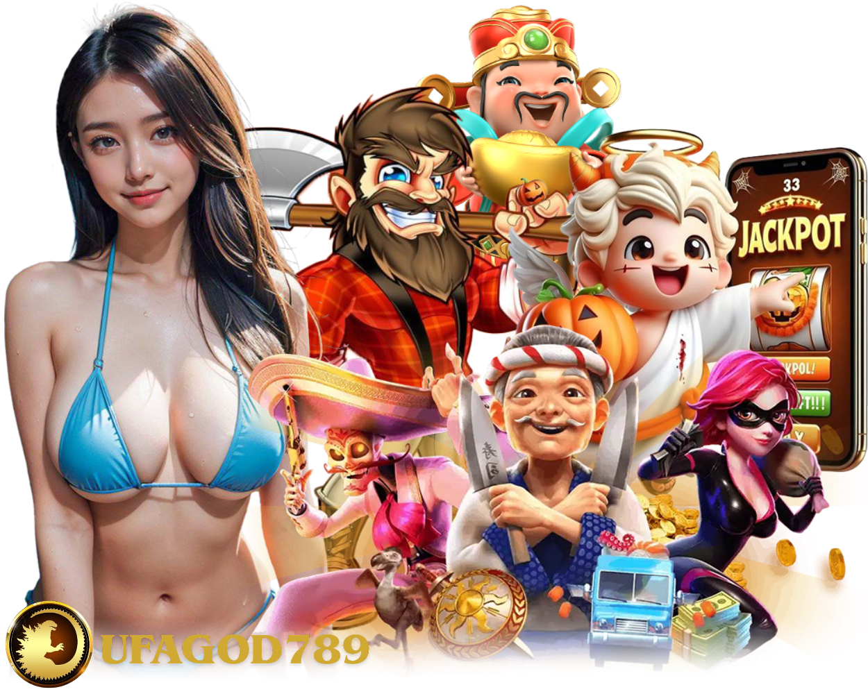 UFAGOD789 คาสิโนออนไลน์ เล่นง่าย
